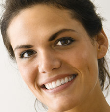 smiling woman